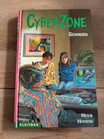 Cyberzone - Gevangen - Huub Hovens, Boeken, Ophalen of Verzenden, Gelezen, Fictie