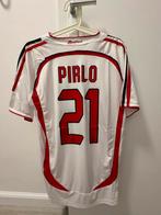 Retro AC Milan Pirlo Shirt Adidas - Maat large 2007/2008, Ophalen of Verzenden, Nieuw, Maat 52/54 (L)