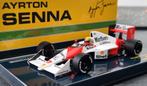 Minichamps McLaren MP4/5B Ayrton Senna 1:43 USA GP 1990, Ophalen of Verzenden, Nieuw, Auto, MiniChamps
