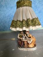 Vintage capodimonte lamp, Ophalen of Verzenden