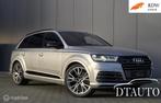 Audi SQ7 4.0 TDI quattro Pano Bose Grijs Kenteken IZGST 22'', Auto's, 435 pk, Gebruikt, Leder, Bedrijf