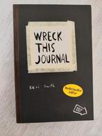 Wreck this journal - Keri Smith, Boeken, Nieuw, Scrapbooking en Knutselen, Ophalen of Verzenden, Keri Smith