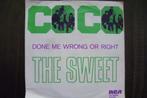 the sweet - coco, Overige genres, 7 inch, Single, Ophalen of Verzenden