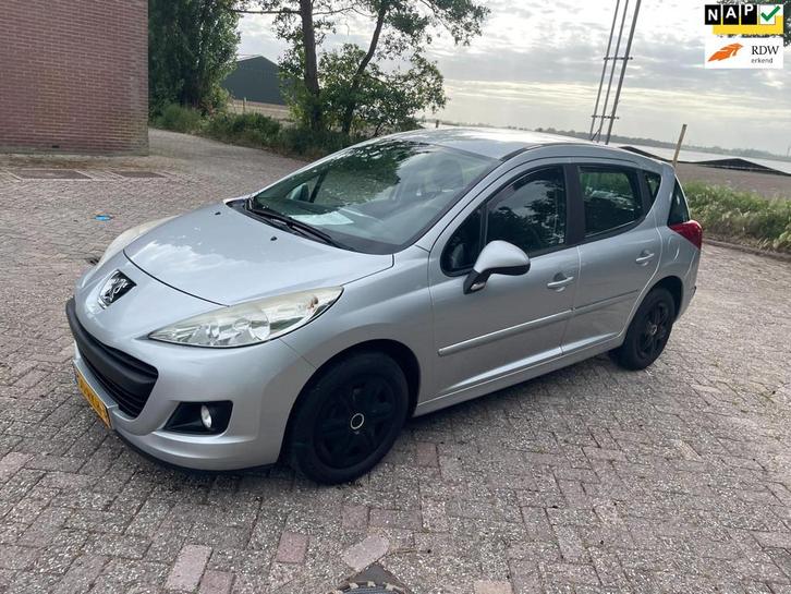 Peugeot 207 SW 1.4 VTi Blue Lease|Airco|CC, Auto's, Peugeot, Bedrijf, Te koop, ABS, Airbags, Airconditioning, Boordcomputer, Centrale vergrendeling