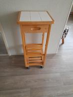 Keukentrolly, Huis en Inrichting, Keuken | Keukenelementen, Wit, Minder dan 100 cm, 25 tot 50 cm, 50 tot 100 cm
