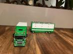 WSI Van Dijk Livestock Scania R Highline, Hobby en Vrije tijd, Modelauto's | 1:50, Overige merken, Nieuw, Reek, Ophalen of Verzenden
