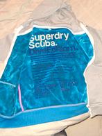 Superdry scuba vest xl, Zo goed als nieuw, Grijs, Superdry, Verzenden