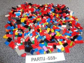 Partij 1000x Lego Dakpannen (Meerdere sets)