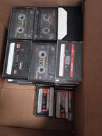 Meer dan 60 bespeelde philips cassettebandjes., Cd's en Dvd's, Cassettebandjes, Ophalen of Verzenden, Zo goed als nieuw