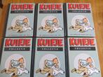 6 x Kuifje gebonden, Meerdere stripboeken, Ophalen of Verzenden, Gelezen, Hergé ,Casterman