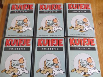 6 x Kuifje gebonden beschikbaar voor biedingen