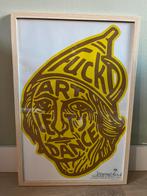 Poster Studio Boot in lijst lichteiken, Ophalen, Rechthoekig Staand, Met lijst, Zo goed als nieuw