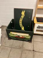 Speelgoedkist, Ophalen, Gebruikt