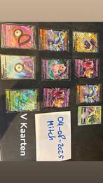 Pokemon EX’en en V kaarten, Ophalen of Verzenden, Zo goed als nieuw, Meerdere kaarten, Foil