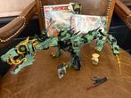 Lego Ninjago groene ninja mecha draak, Ophalen of Verzenden, Gebruikt, Complete set, Lego