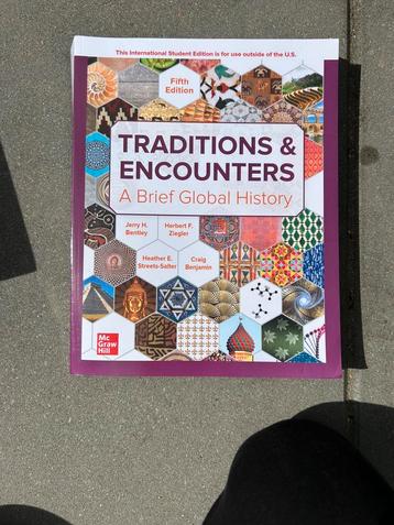 Traditions&Encounters a brief global history beschikbaar voor biedingen