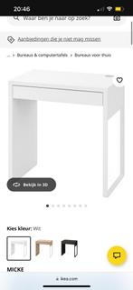 1x ikea bureau en 1x bed ZSM OPHALEN GRATIS, Ophalen of Verzenden, Zo goed als nieuw