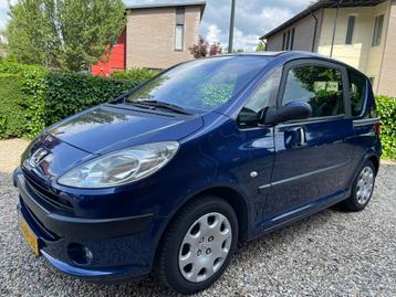 Peugeot 1007 1.4 AUTOMAAT  2005 Blauw beschikbaar voor biedingen