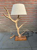 Geweilamp.schemerlamp.geweien.edelhert.damhert.tafellamp., Ophalen, Nieuw