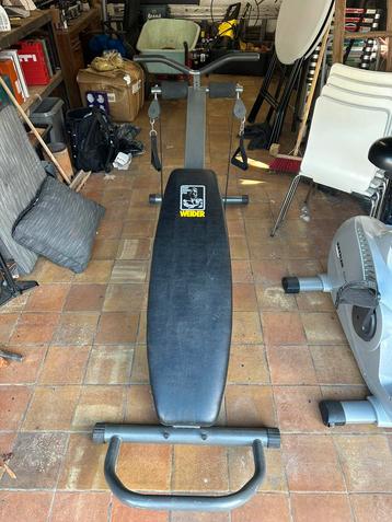 Weider Body Works Pro full body workout beschikbaar voor biedingen