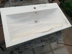 Bruynzeel wasbak van composiet 50x90cm, Huis en Inrichting, Badkamer | Badkamermeubels, Nieuw, Minder dan 100 cm, Wasbak of Wastafel