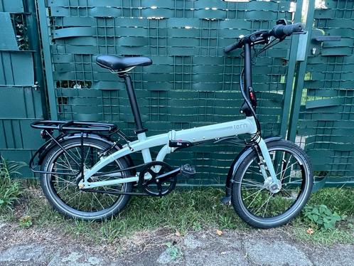 Tern Link D7i Vouwfiets - 7 Versnellingen, Fietsen en Brommers, Fietsen | Vouwfietsen, Gebruikt, Heren, Overige merken, 18 tot 20 inch