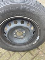 Winterbanden met velg 155/80R13 - Fiat Sicento, Ophalen of Verzenden, Gebruikt