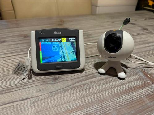 Alecto DVM700 babyfoon met camera, Kinderen en Baby's, Babyfoons, Zo goed als nieuw, Camera, Ophalen of Verzenden
