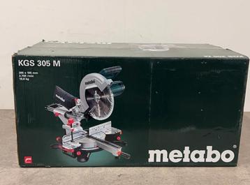 Nieuwe Metabo KGS 305 M afkortzaag – met 1 jaar garantie beschikbaar voor biedingen