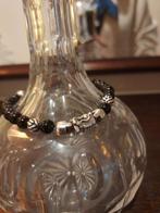 Buddha to Buddha Armband Zwart/Zilver, Sieraden, Tassen en Uiterlijk, Armbanden, Zwart, Ophalen of Verzenden, Zo goed als nieuw