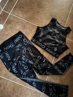 Nike sport set maat S de, Kleding | Dames, Sportkleding, Maat 38/40 (M), Zwart, Nike, Ophalen of Verzenden