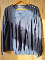 Oilily blouse, donker blauw, Oilily, Blauw, Maat 46/48 (XL) of groter, Ophalen of Verzenden