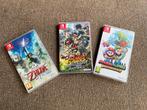 Nintendo Switch Spellen - Zelda, Mario strikers, mario&luigi, Spelcomputers en Games, Games | Nintendo Switch, Avontuur en Actie