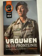 Vrouwen in de Frontlinie - Johan Kroes, Ophalen of Verzenden, 1945 tot heden, Zo goed als nieuw, Landmacht
