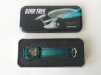 Star trek horloge USS Enterprise 1996, Ophalen of Verzenden, Gebruikt, Tv, Gebruiksvoorwerp