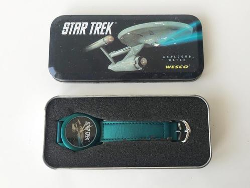 Star trek horloge USS Enterprise 1996, Verzamelen, Film en Tv, Gebruikt, Tv, Gebruiksvoorwerp, Ophalen of Verzenden