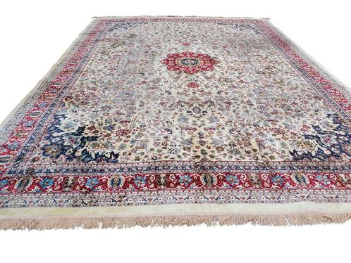 Machinaal Oosters tapijt (Cashmire) van zijde 300x400 cm, Huis en Inrichting, Stoffering | Tapijten en Kleden, Gebruikt, 200 cm of meer