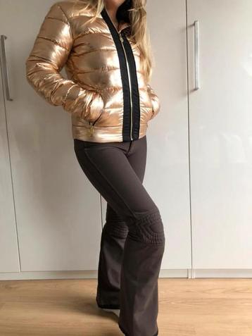 Gouden skijas / ski jacket Dare2B maat 36 / S beschikbaar voor biedingen
