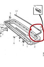 Volvo 240/245  bumper strip, Ophalen, Gebruikt, Achter, Volvo