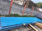 Platisol wandplaten 4.85x1.04 oceanblue, Ophalen, Gebruikt, Overige materialen