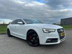 Audi S5 Sportback 3.0 TFSI Quattro, Auto's, Audi, Zwart, 2995 cc, 4 stoelen, Wit