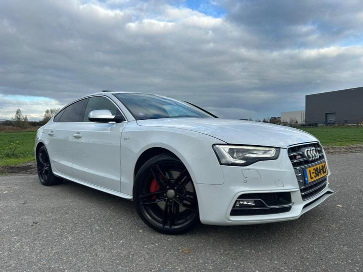 Audi S5 Sportback 3.0 TFSI Quattro, Auto's, Audi, Particulier, S5, ABS, Adaptieve lichten, Adaptive Cruise Control, Airconditioning