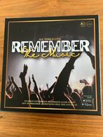 Muziek quiz spel REMEMBER THE MUSIC, Vijf spelers of meer, Ophalen, Nieuw