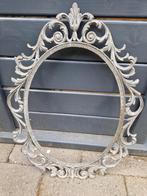 Brocante spiegellijst, Ophalen, Minder dan 50 cm, Minder dan 100 cm