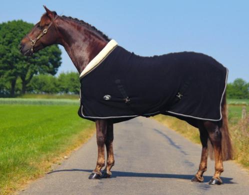 Luxe fleecedeken  Profi-Rider Zwart 105/155 NIEUW, Dieren en Toebehoren, Paarden en Pony's | Dekens en Dekjes, Nieuw, Deken, Ophalen of Verzenden