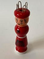 Punnik poppetje hout, Ophalen of Verzenden, Gebruikt, Materiaal