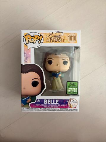 Disney Funko Pop Belle #1010 beschikbaar voor biedingen