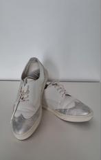 Veterschoen wit, zilver, Kleding | Dames, Wit, Dansschoenen, Ophalen of Verzenden, Zo goed als nieuw