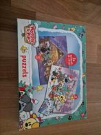 Kerstpuzzel Woezel en Pip - 2x12 stukjes, Ophalen, 10 tot 50 stukjes, Zo goed als nieuw, 2 tot 4 jaar