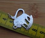 zilveren hanger sterrenbeeld stier [1038], Verzenden, Zo goed als nieuw, Zilver, Overige materialen